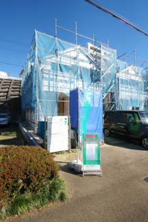 【前面道路含む現地写真】 | 【仲介手数料無料！！】府中市日新町１丁目　新築戸建て（全1棟）1号棟　6190万円