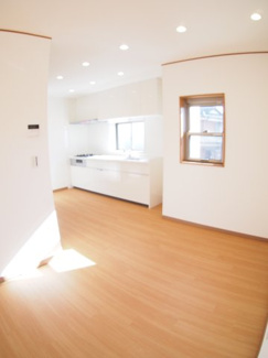 【キッチン】 | さいたま市見沼区深作２丁目　中古戸建て