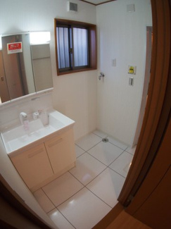 【洗面所】 | さいたま市見沼区深作２丁目　中古戸建て