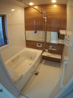 【浴室】 | さいたま市見沼区深作２丁目　中古戸建て