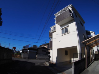 【外観】 | さいたま市見沼区深作２丁目　中古戸建て