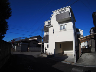 【外観】 | さいたま市見沼区深作２丁目　中古戸建て