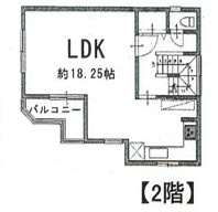【間取り】 | さいたま市見沼区深作２丁目　中古戸建て | ２階