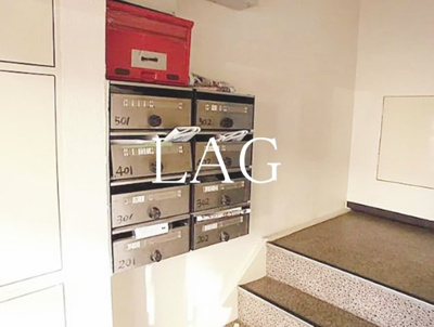 【その他共用部分】 | クロスロード東新小岩 | 集合ポストです。