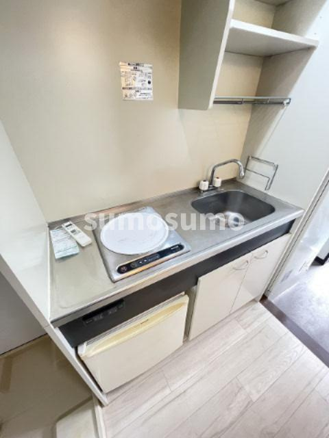 尼崎市南塚口町３丁目の賃貸マンションのキッチン