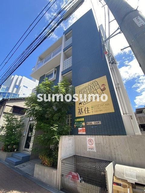 尼崎市南塚口町３丁目の賃貸マンションの外観