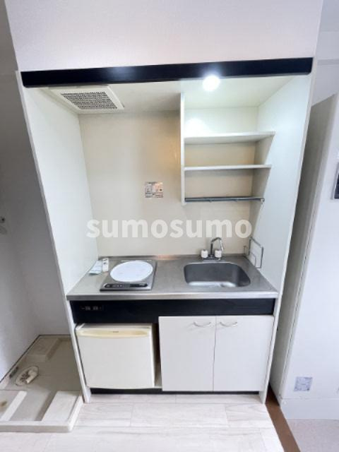 尼崎市南塚口町３丁目の賃貸マンションのキッチン