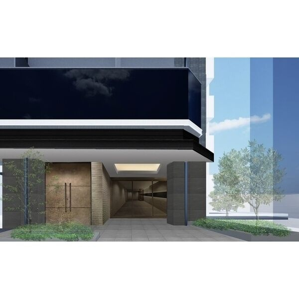 コンフォリア・リヴ天王寺寺田町ソルテラスのエントランス