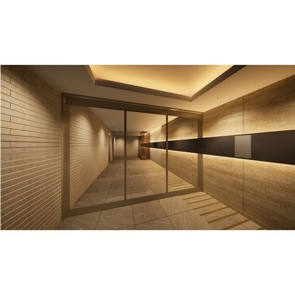 コンフォリア・リヴ天王寺寺田町ソルテラスのロビー