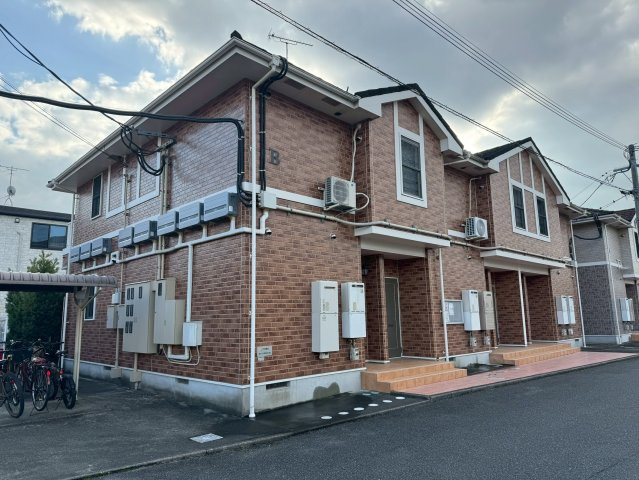 福岡県うきは市　3棟一括アパートの外観