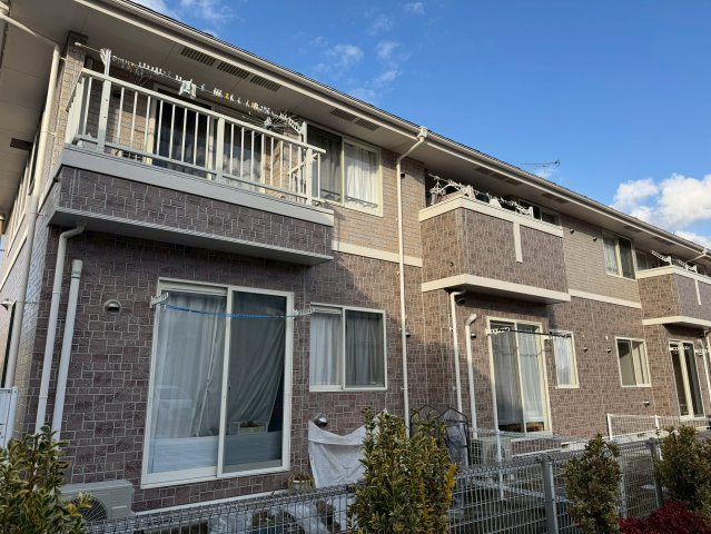 福岡県うきは市　3棟一括アパートの外観