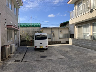 【駐車場】 | 南種子町旅館・一棟アパート | 旅館