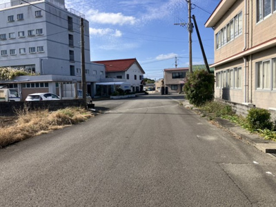 【その他】 | 南種子町旅館・一棟アパート | 前面道路