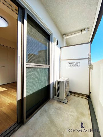 ラ・グランディールのバルコニー