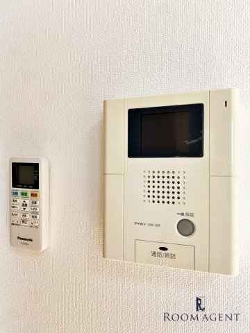 ラ・グランディールのセキュリティ