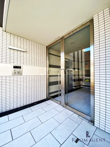 ラ・グランディールのエントランス