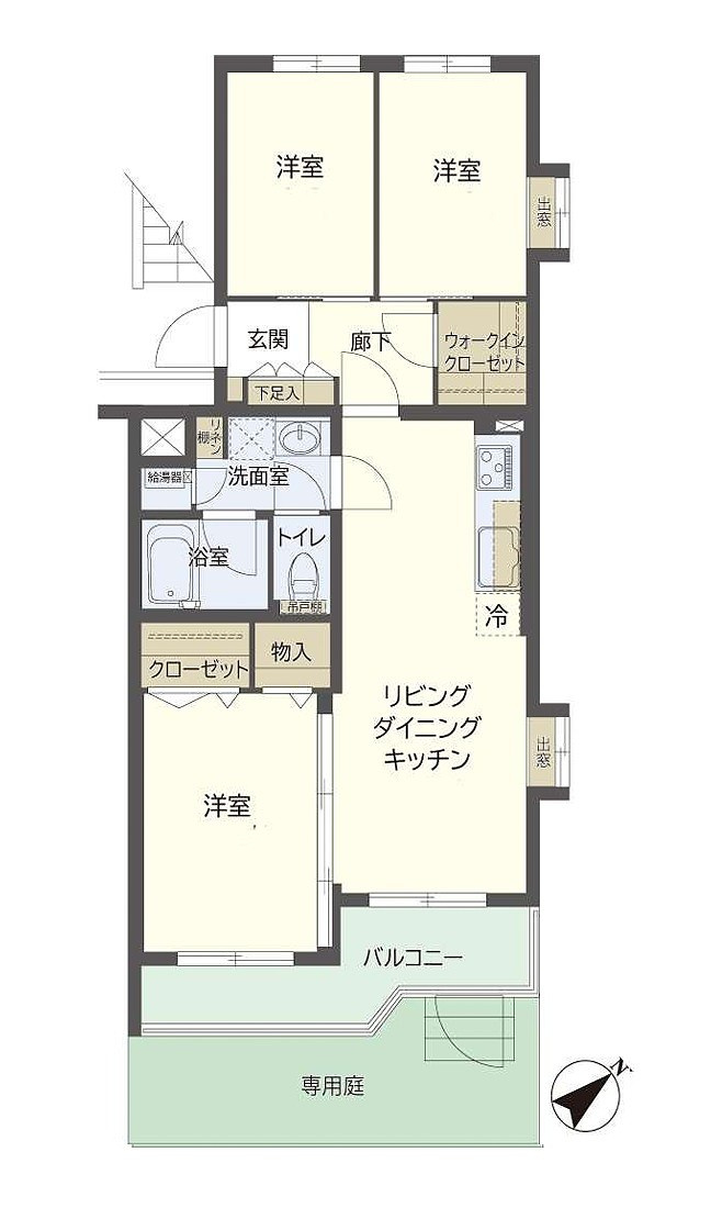 地に足を付けた生活って何気に最高っす！見れば分かるシッカリ設備な『サニーハウス西谷』庭付きフルリノベーション