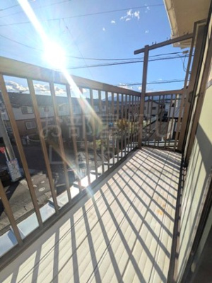 【バルコニー】 | タタン・デュオ別堀Ｂ