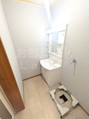 【洗面所】 | タタン・デュオ別堀Ｂ