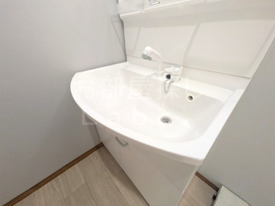 【洗面所】 | タタン・デュオ別堀Ｂ