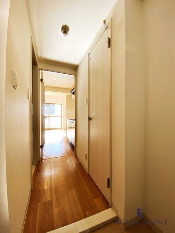 ラ・グランディールの玄関