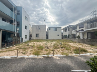 【外観】 | 西区草津新町1丁目【建築条件なし】【更地】【29.14坪】　お好きなハウスメーカで建築可♪ | 【売地】【建築条件なし】【29.04坪】広電草津駅まで徒歩１０分☆ハローズ徒歩２分☆レクト徒歩７分☆土地29坪☆前面道路11.9ｍ☆