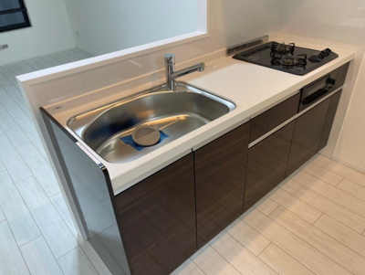 【キッチン】 | CREAL新富町