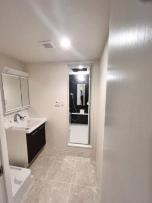 【洗面所】 | CREAL新富町