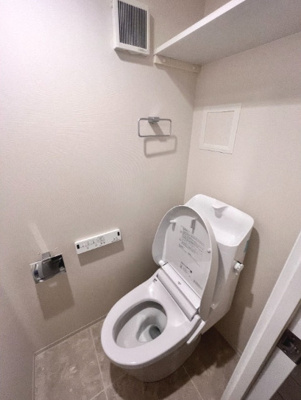 【トイレ】 | CREAL新富町