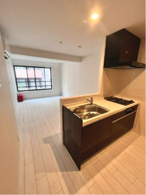 【キッチン】 | CREAL新富町