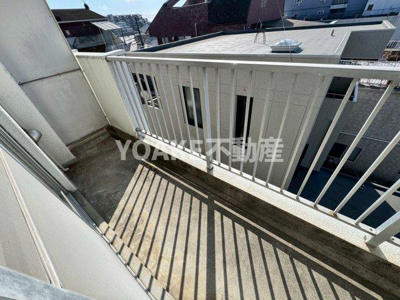 【バルコニー】 | コーポラス飯田