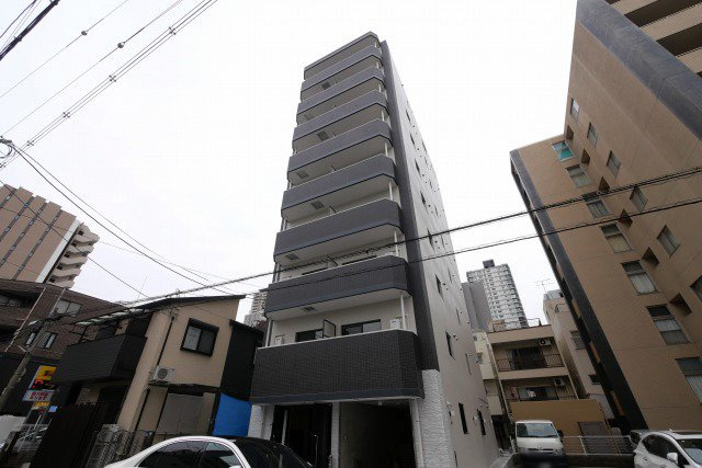 アートレジデンス上町の外観