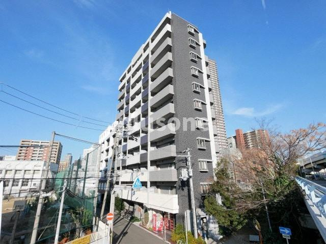 アスリート本町リバーウエストの外観