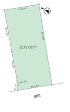 ～建築条件なし～　桜が丘１丁目売地　A区画の画像