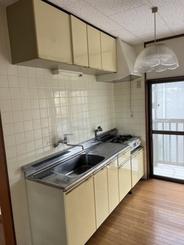 和歌山市加太・ｵｰﾅｰﾁｪﾝｼﾞ中古戸建・54633のキッチン