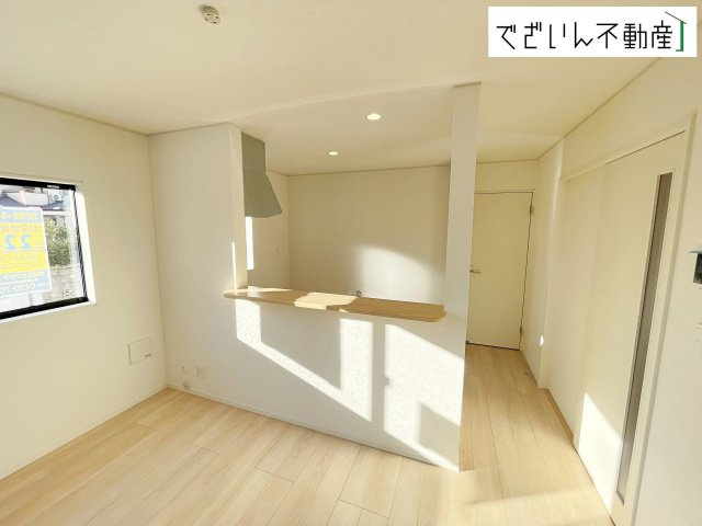 【居間・リビング】 | Cradle garden熊谷市原島第1　新築住宅 | 現地(2026年2月撮影)