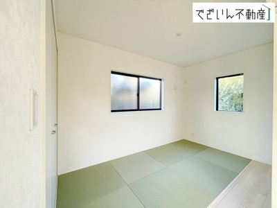 【和室】 | Cradle garden熊谷市原島第1　新築住宅 | 現地(2026年2月撮影)