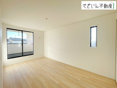 【洋室】 | Cradle garden熊谷市原島第1　新築住宅 | 現地(2026年2月撮影)