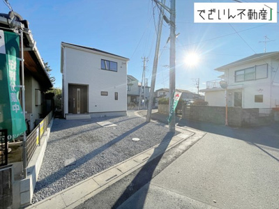 【外観】 | Cradle garden熊谷市原島第1　新築住宅 | 現地(2026年2月撮影)