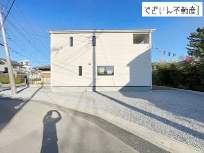 【外観】 | Cradle garden熊谷市原島第1　新築住宅 | 現地(2026年2月撮影)