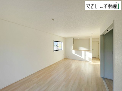 【居間・リビング】 | Cradle garden熊谷市原島第1　新築住宅 | 現地(2026年2月撮影)