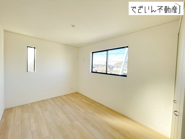 【洋室】 | Cradle garden熊谷市原島第1　新築住宅 | 現地(2026年2月撮影)