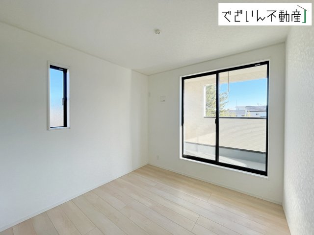【洋室】 | Cradle garden熊谷市原島第1　新築住宅 | 現地(2026年2月撮影)