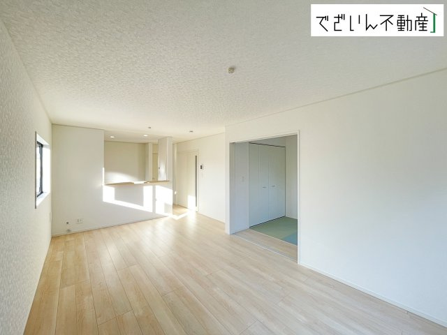 【居間・リビング】 | Cradle garden熊谷市原島第1　新築住宅 | 現地(2026年2月撮影)