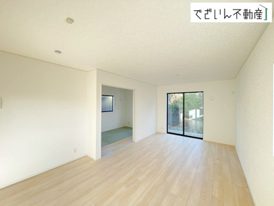 【居間・リビング】 | Cradle garden熊谷市原島第1　新築住宅 | 現地(2026年2月撮影)