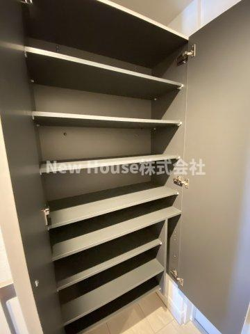 ロイジェント南池袋の収納