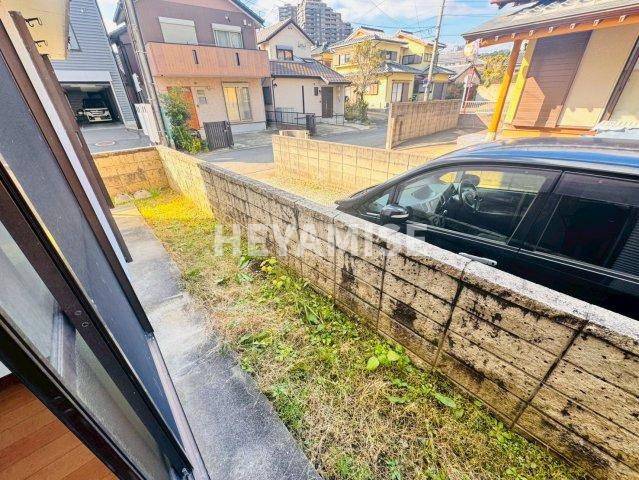 田中町戸建てのバルコニー