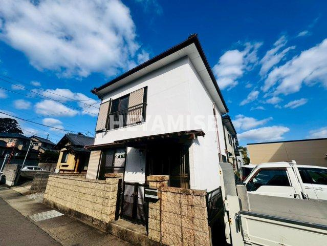 田中町戸建ての外観