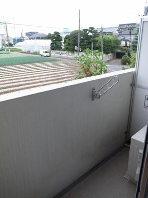 【バルコニー】 | GENOVIA中野・都立家政 | バルコニー