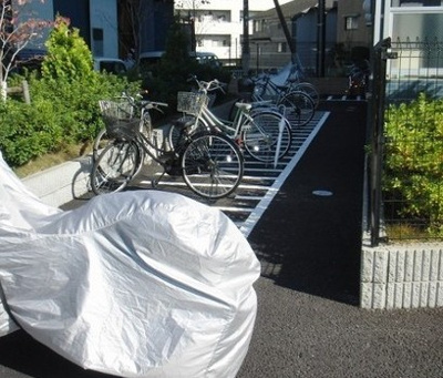 【その他共用部分】 | GENOVIA中野・都立家政 | 駐輪スペース